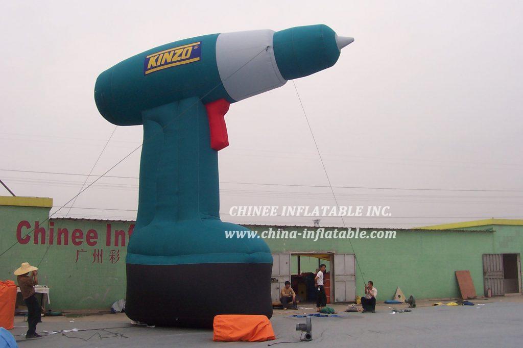 S4-302 Electric Drill Advertising Inflatable