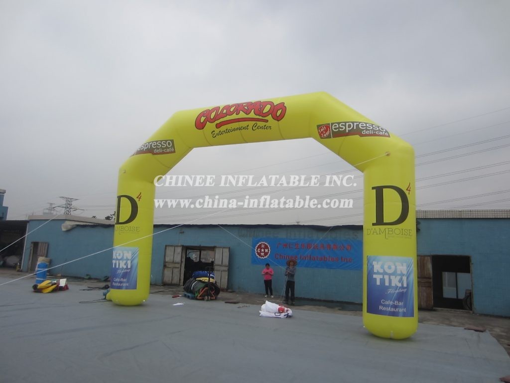 Arch2-010 Advertising Commercial Printed Inflatable Arches