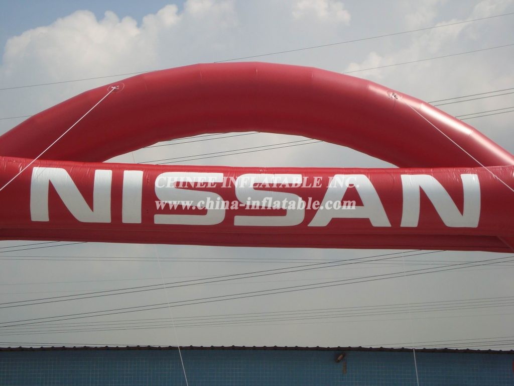 ARCH2-042 Nissan Inflatable Arches