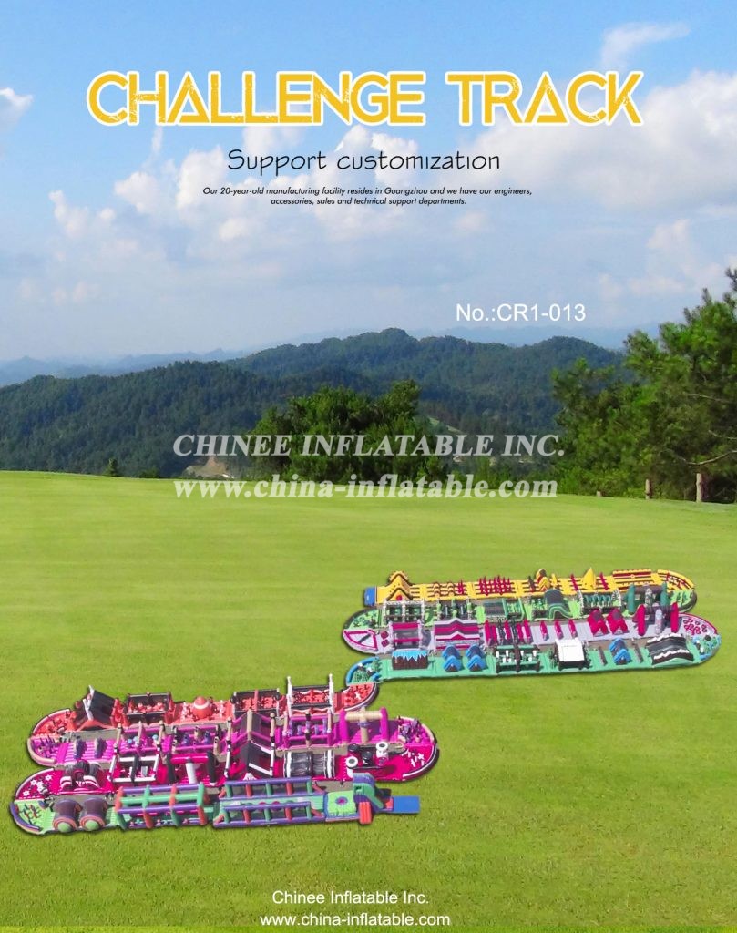 CR1-013 - Chinee Inflatable Inc.