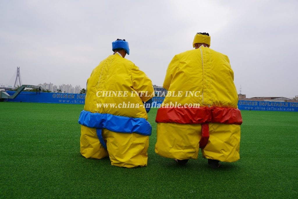 SS1-3 Adult Sumo Suits