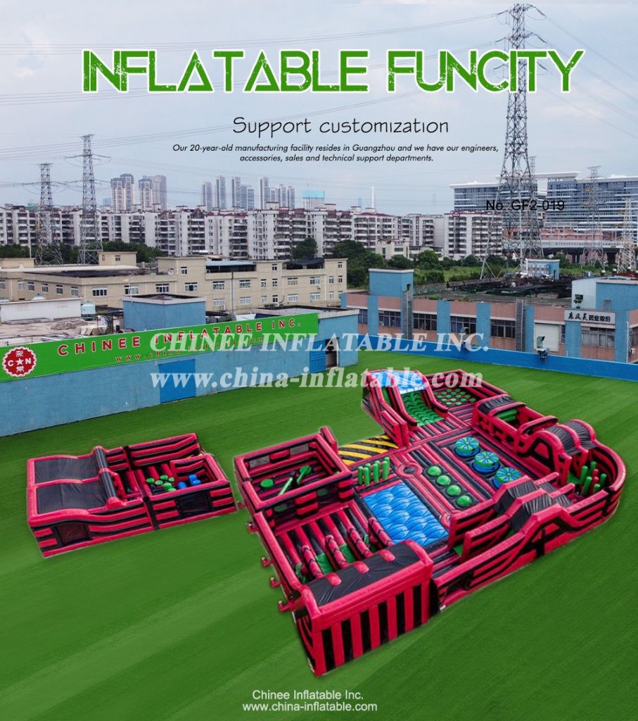 GF2-019 - Chinee Inflatable Inc.