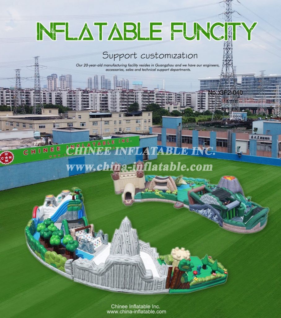 GF2-040 - Chinee Inflatable Inc.