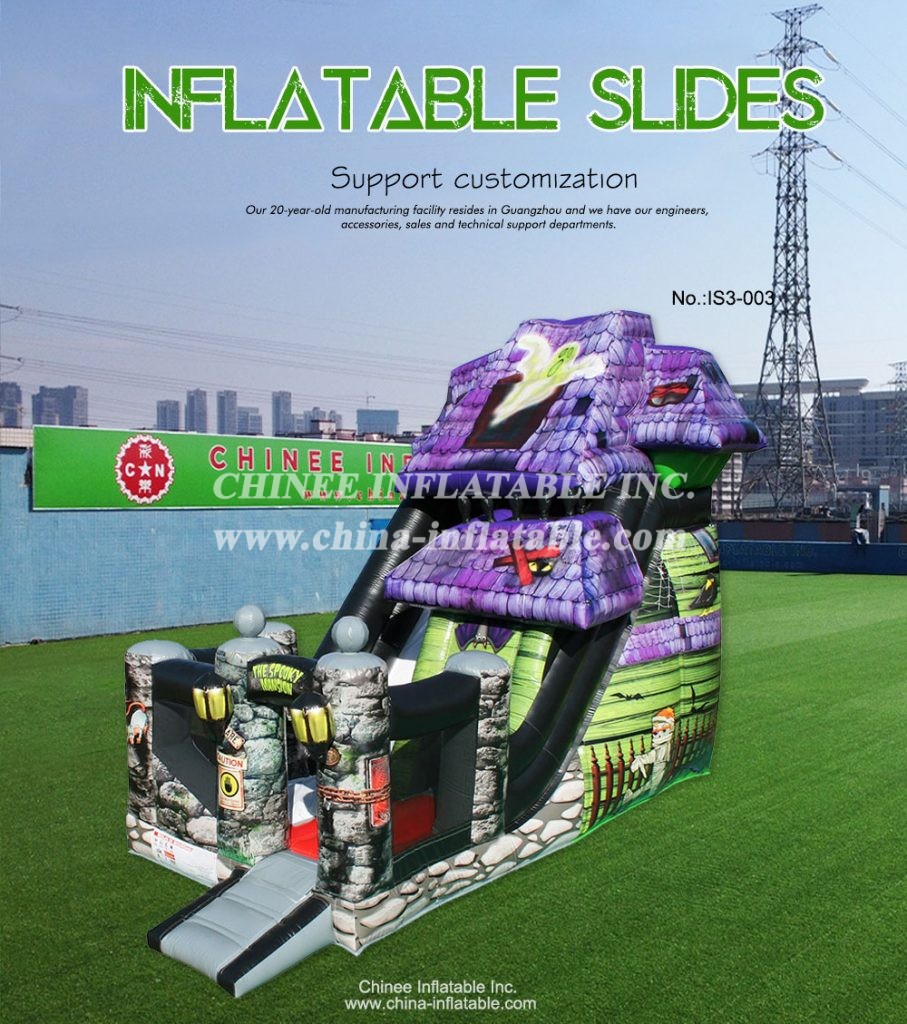 IS3-003 - Chinee Inflatable Inc.