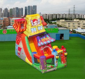 IS3-004 Inflatable Slides Fun House Slide