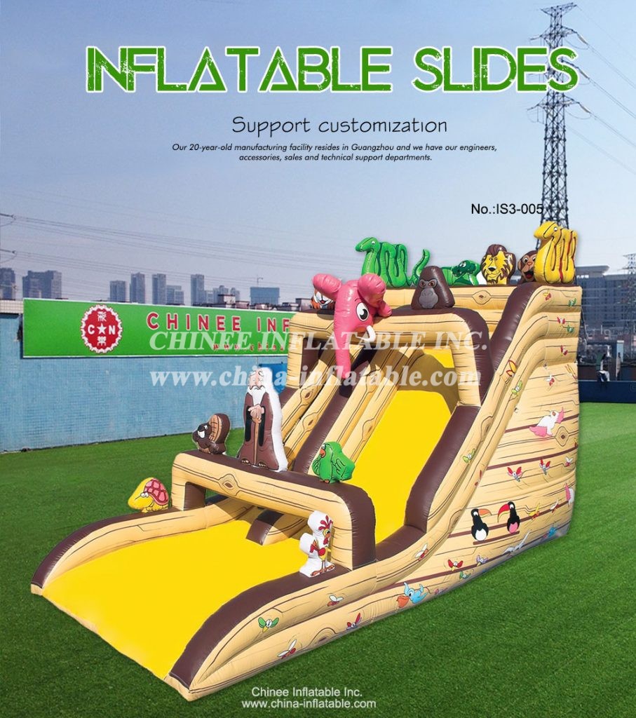 IS3-005 - Chinee Inflatable Inc.
