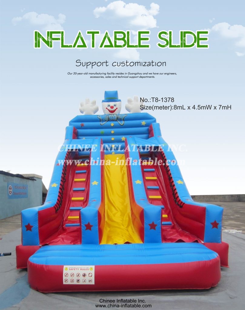 T8-1378 - Chinee Inflatable Inc.