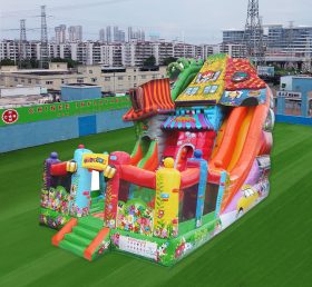 GS2-007 Giant Slide Fun Town Slide