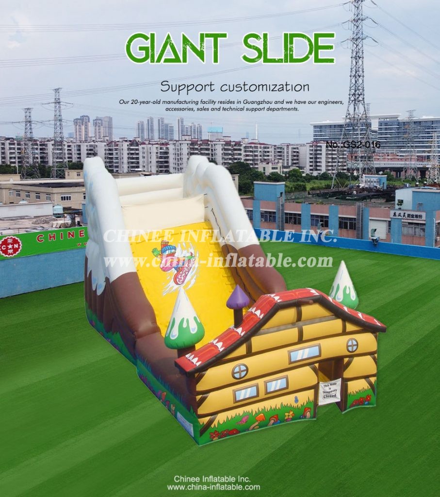 gS2-016 - Chinee Inflatable Inc.