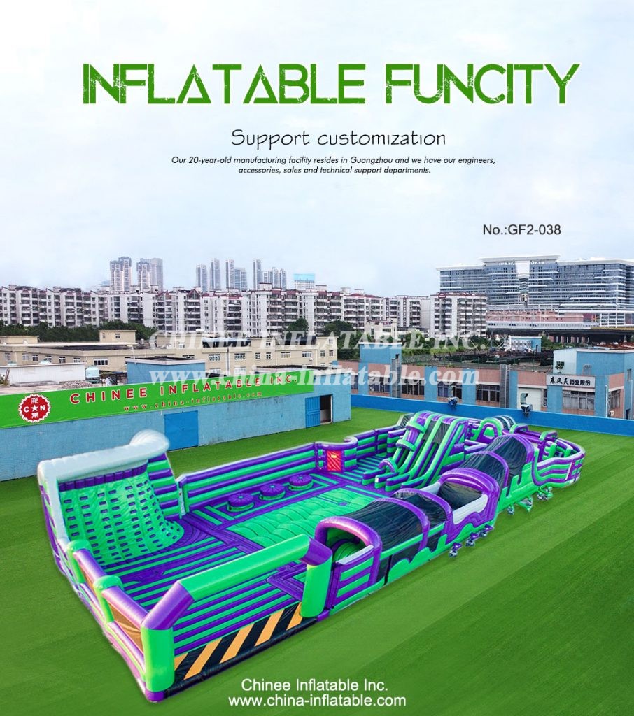 gf2-038 - Chinee Inflatable Inc.