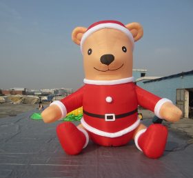 C1-118 Customize Christmas Bear Decoration