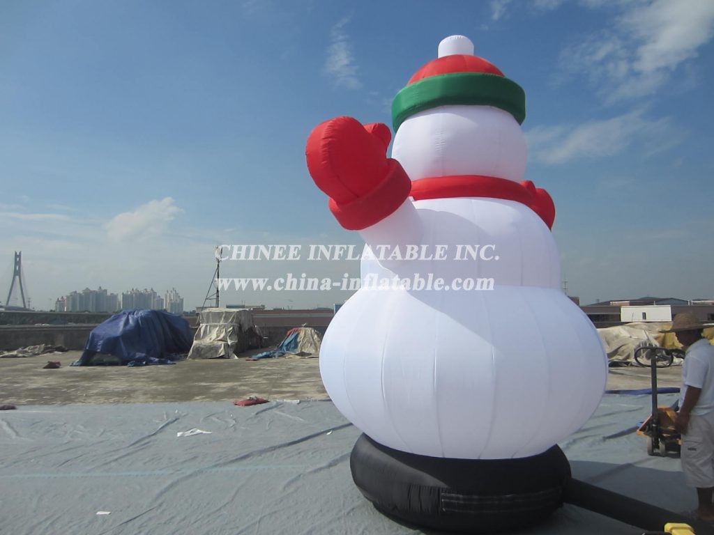 C1-164 Christmas Inflatables Snowman