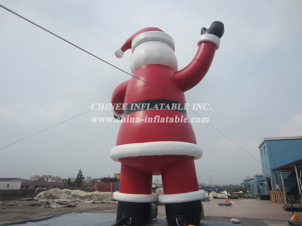 C1-144 Christmas Inflatables Santa Claus