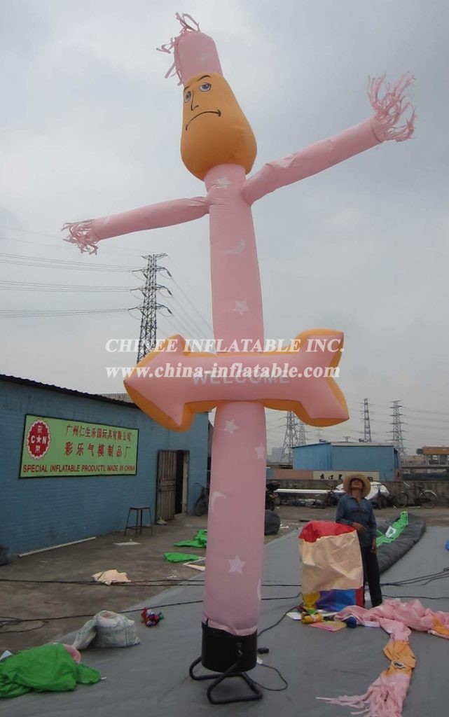 D1-6 Inflatable Air Dancer Tube Man For Outdoor Activity