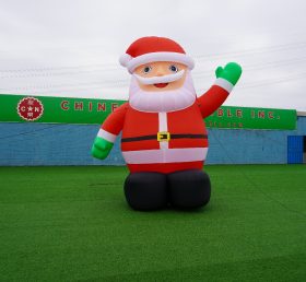 C1-113 4M Height Outdoor Inflatable Christmas Santa Claus Decorations
