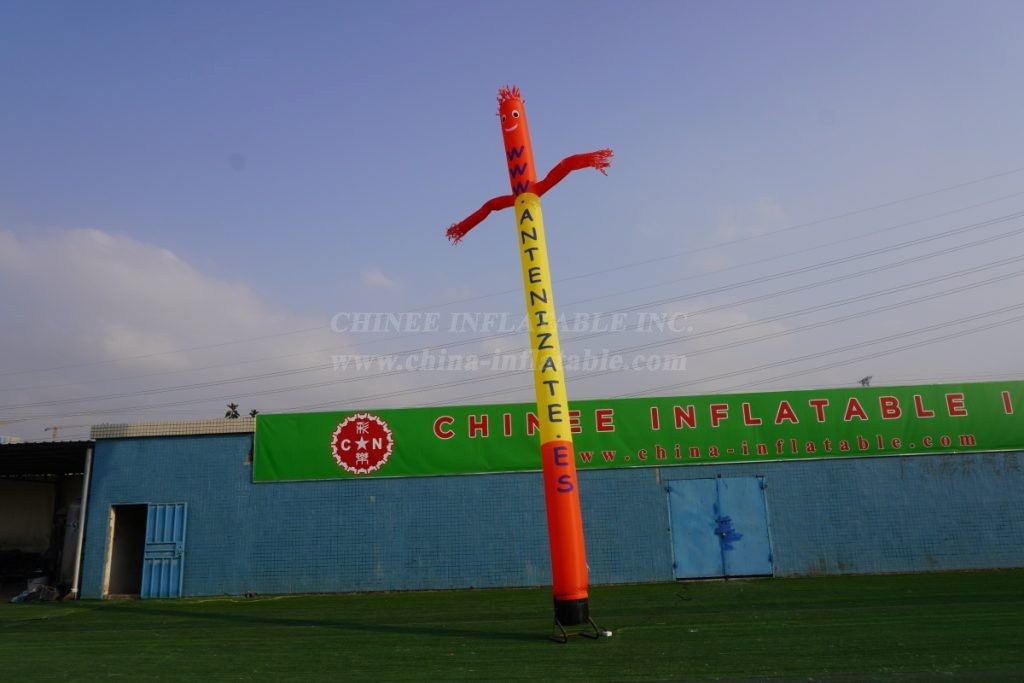 D1-9 Inflatable Air Dancer Tube Man For Outdoor Event