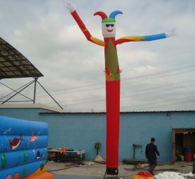 D1-4 Inflatable Clown Sky Air Dancer For Advertising