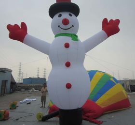 C1-182 Christmas Inflatables Snowman
