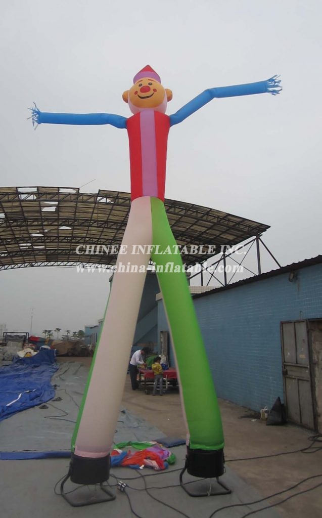 D1-10 Inflatable Clown Sky Air Dancer