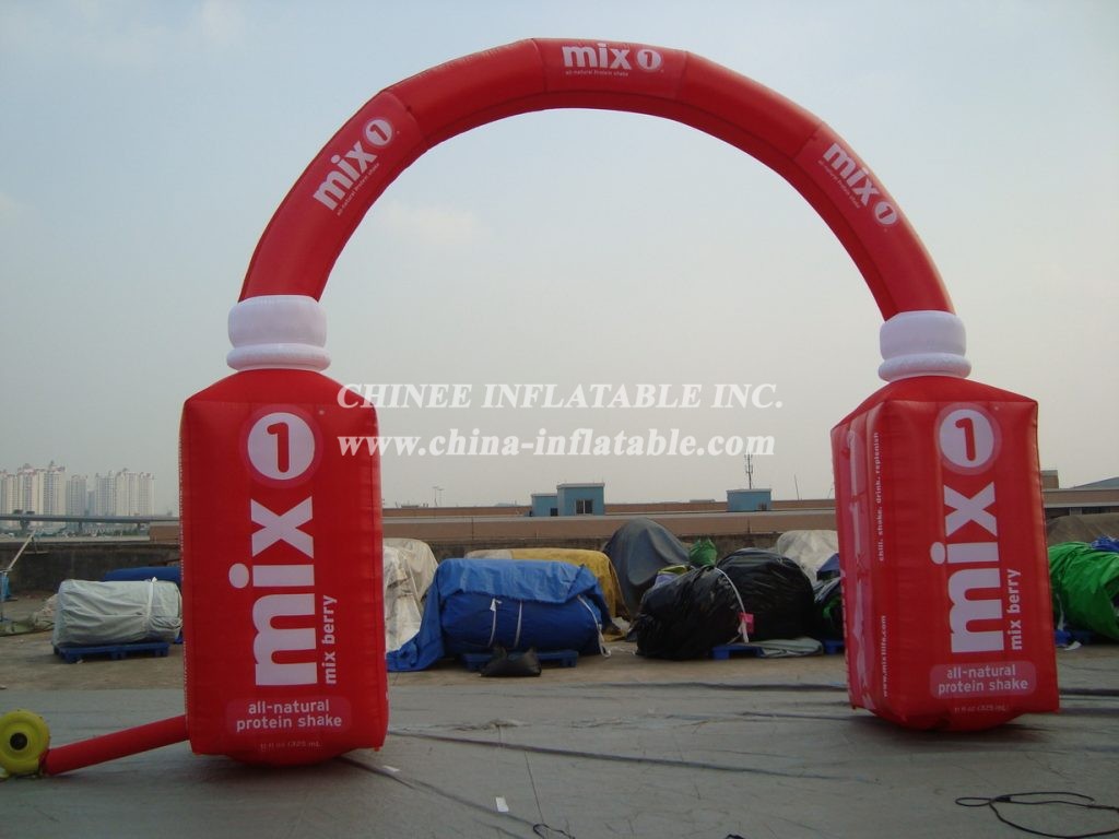 Arch2-043 Advertising Inflatable Arches For Outdoor Event