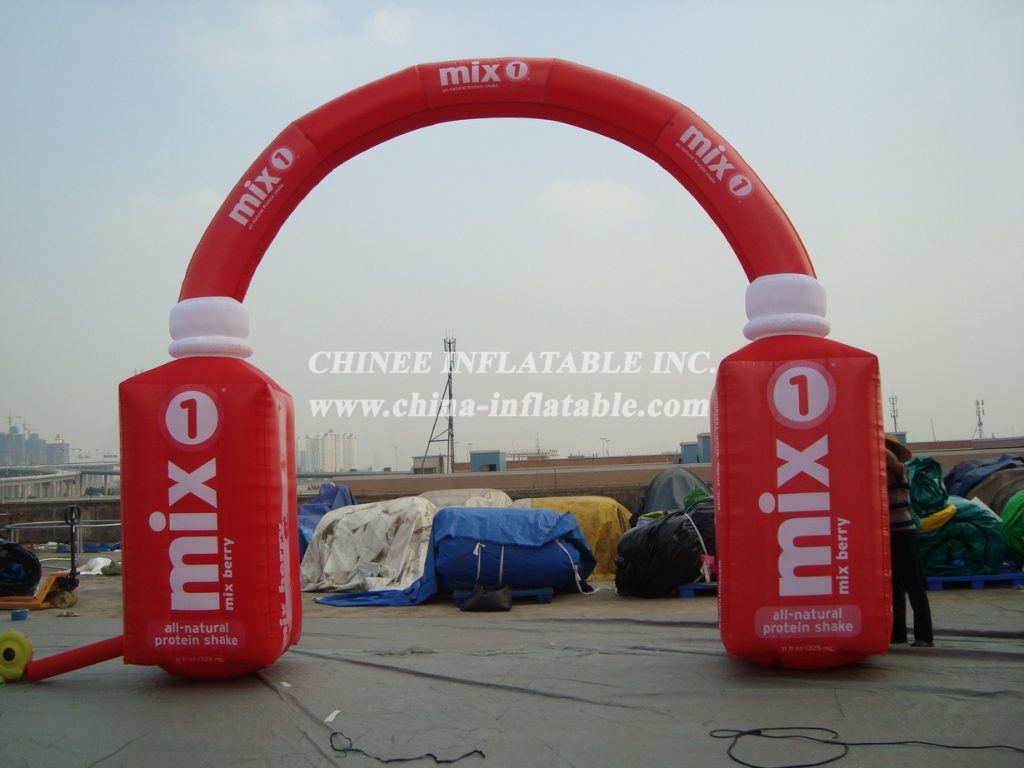Arch2-043 Advertising Inflatable Arches For Outdoor Event