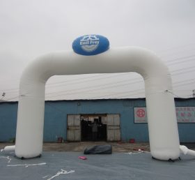 Arch2-045 Giant White Inflatable Arches