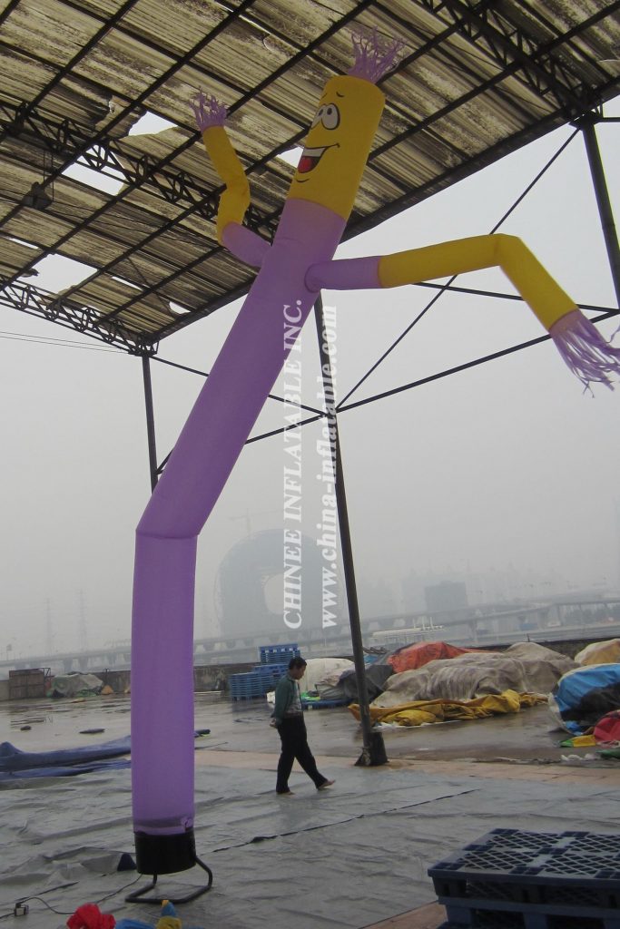D1-20 Outdoor Inflatable Tube Man Air Dancer