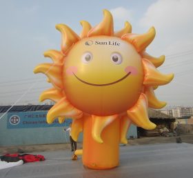 Cartoon2-200 Sun Inflatable Cartoons