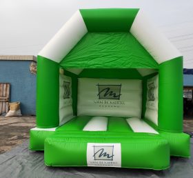 T2-1512 Green Inflatable Bouncer
