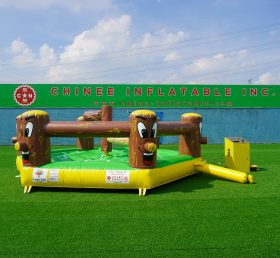 T11-1000 Exciting Inflatable Meltdown Game