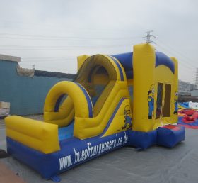 T2-013 Millions Bounce House Inflatable Dry Slide