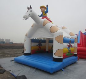 T2-2160 Western Cowboys Inflatable Bouncer