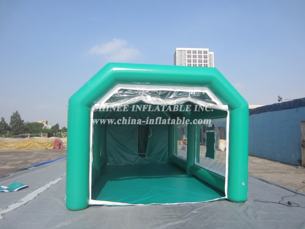 TENT2-002 Inflatable Paint Booth