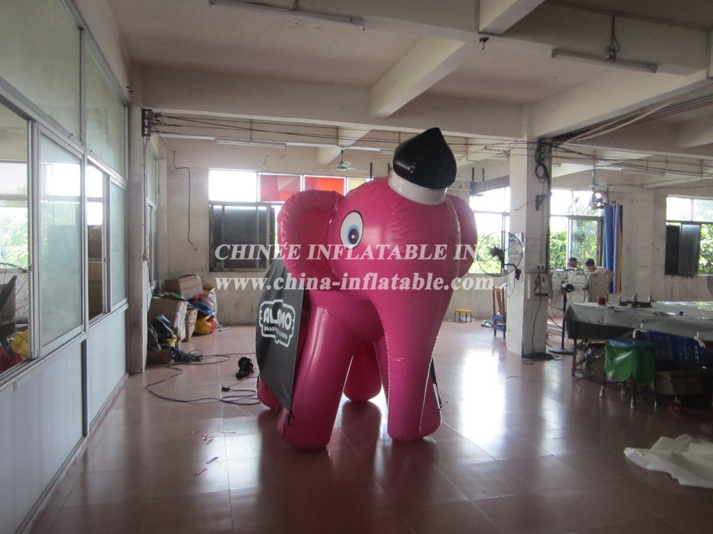Cartoon1-740 Elephant Character Inflatable Cartoons