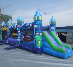 T7-509 The Big Castle Inflatable Obstacle Course
