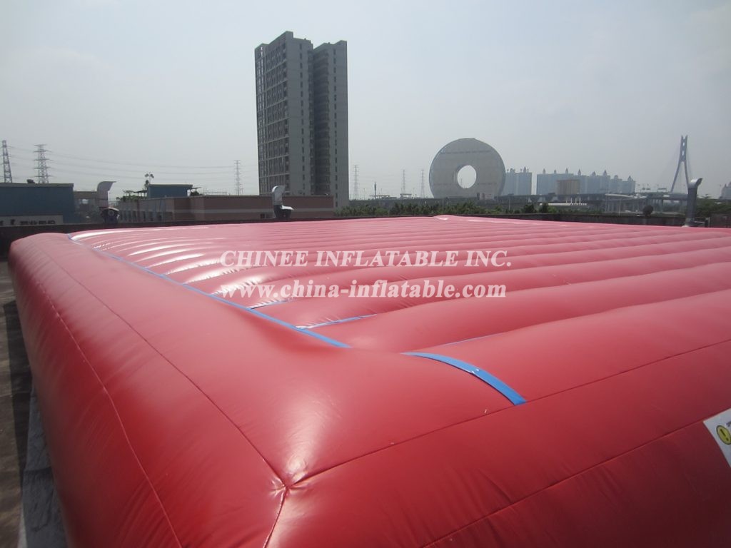 T2-3227 Red Inflatable Air Track Inflatable Sport Game