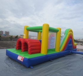 T2-3255 Inflatable Obstacle Course For Adult