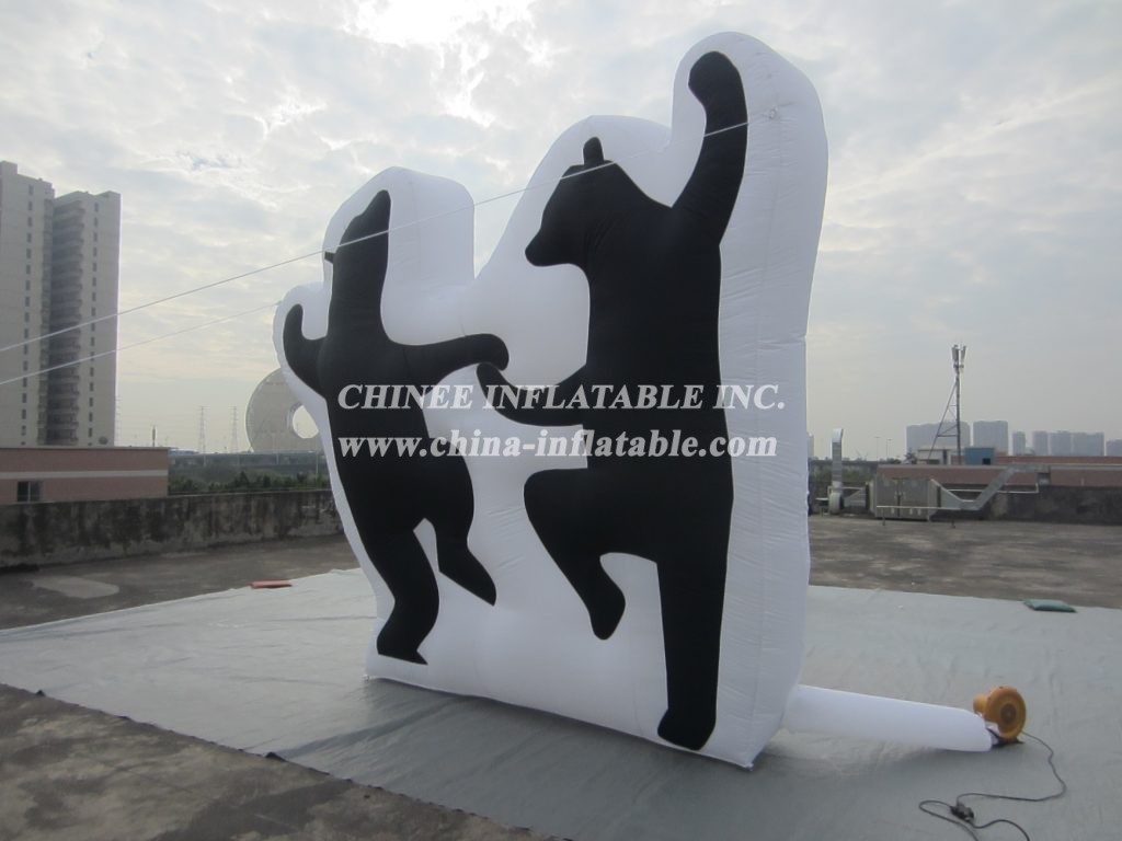 S4-333 Two Bears Inflatable Shape