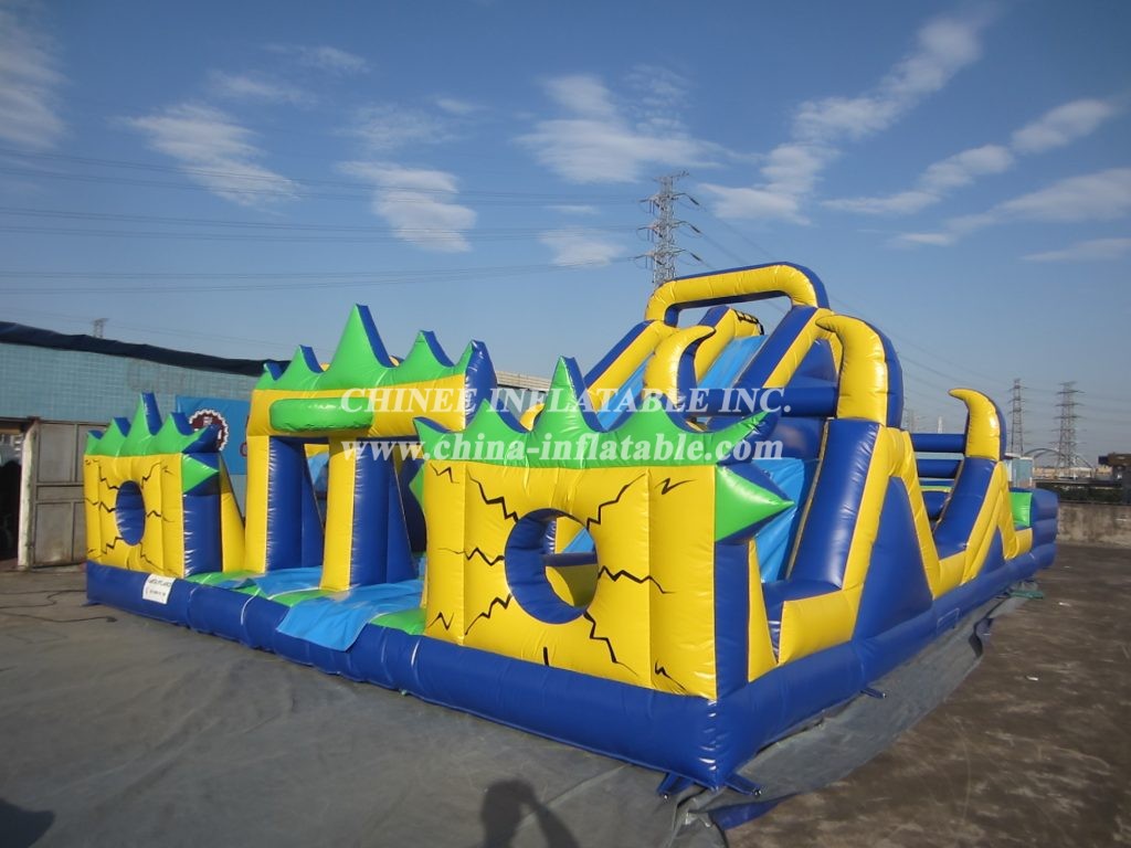 T7-553 Inflatable Obstacle Course