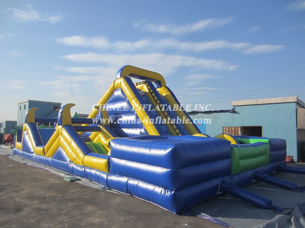 T7-553 Inflatable Obstacle Course