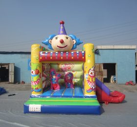 T2-007 Happy Clown Bounce House