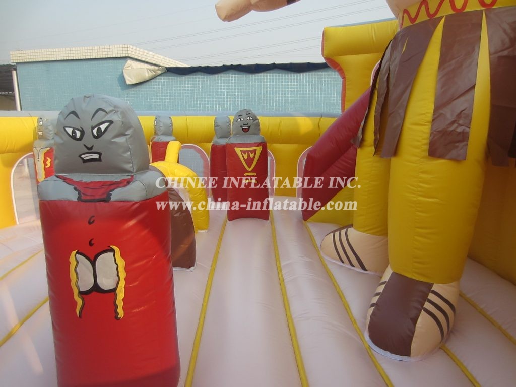 T7-548 Giant Cartoon Inflatable Funcity