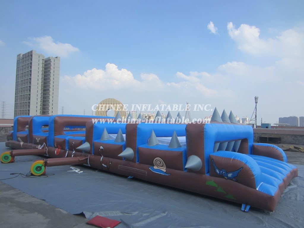 T7-3001 Giant Inflatable Obstacle Course