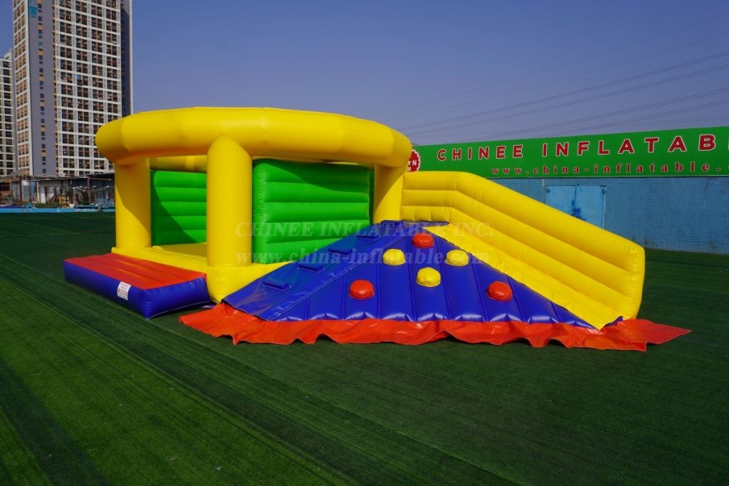 T11-1325 The Ultimate Inflatable Castle Adventure For Kids – Bounce, Climb, And Slide In Style!