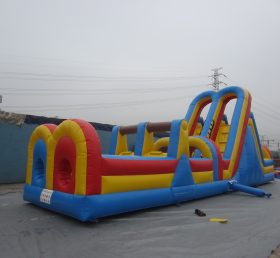 T7-003 Inflatable Jumpers Obstacle Bouncer Courses
