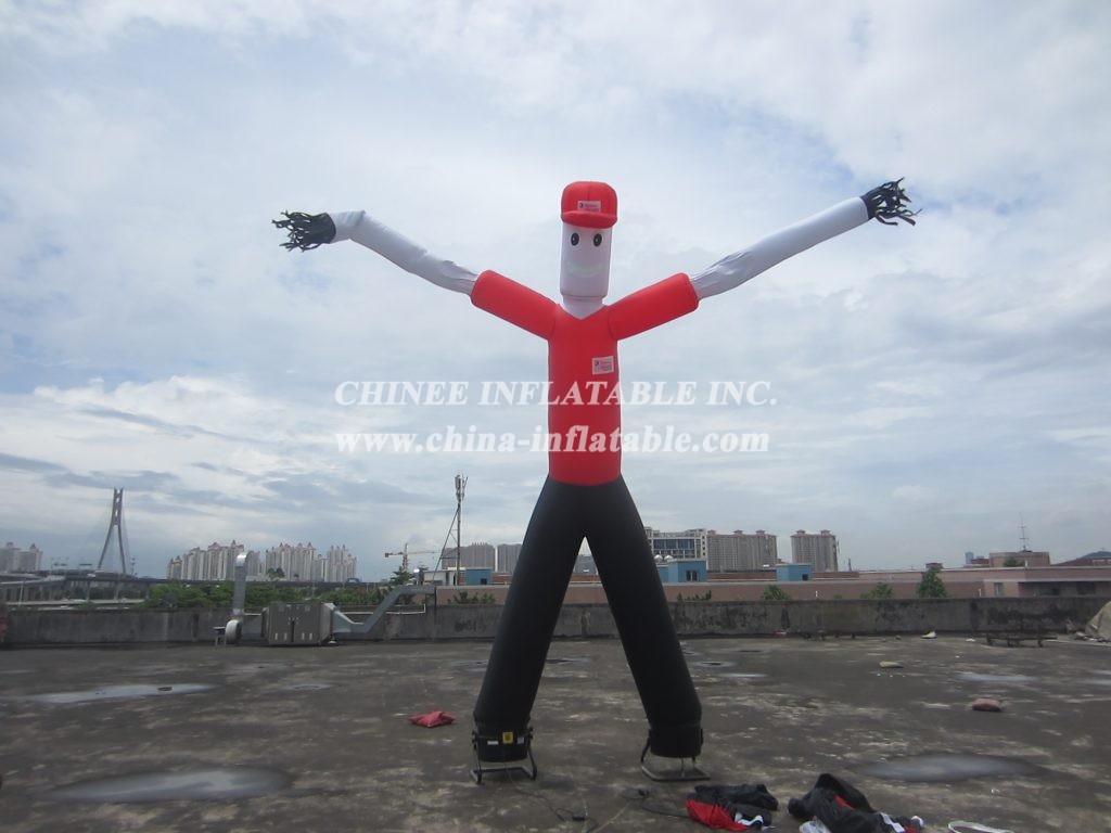 D1-01 Inflatable Wave Man Sky Air Dancer