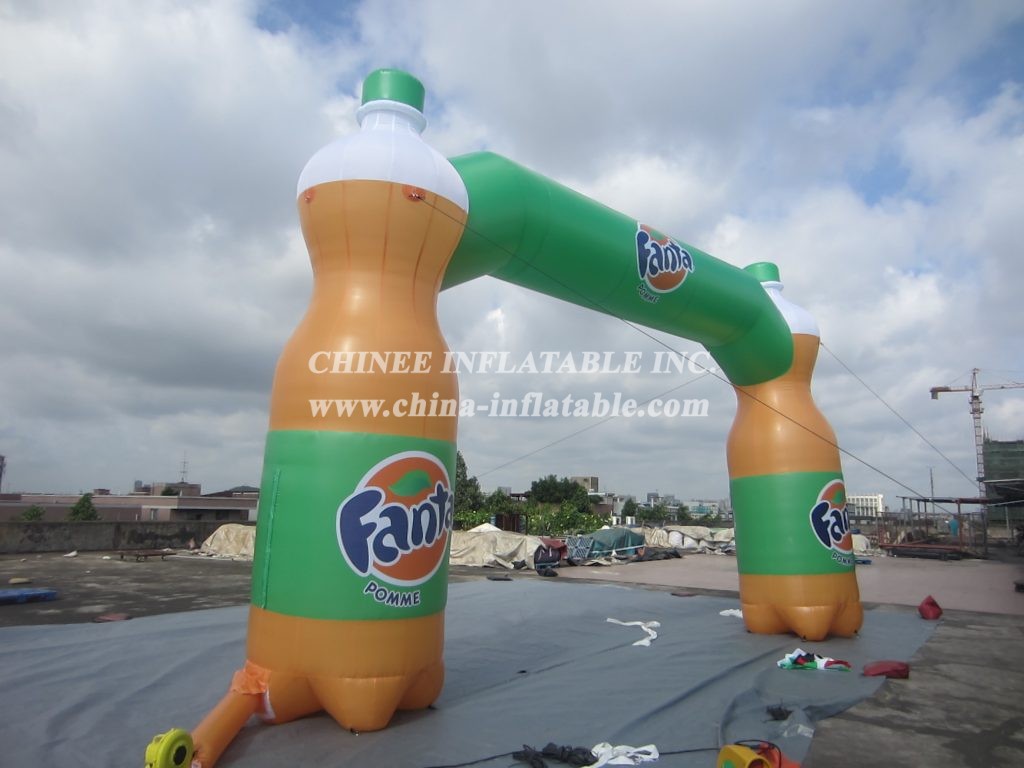 Arch2-350 Fanta Inflatable Arch