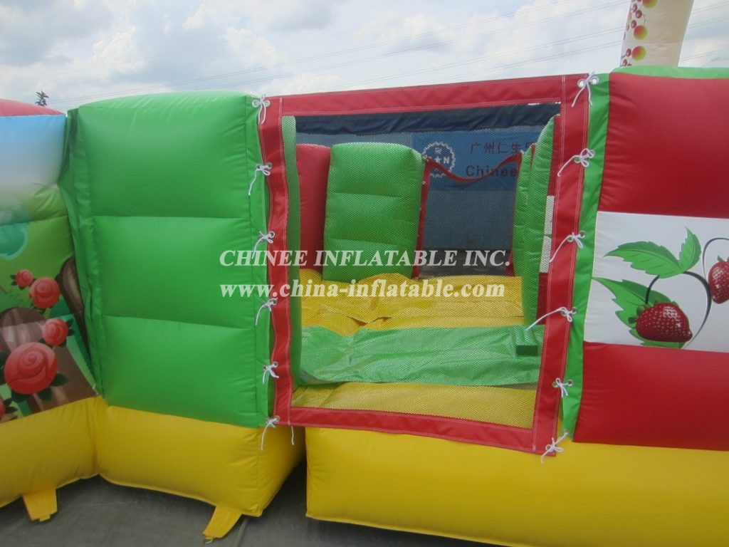 T5-800 Giant Farm Inflatable Funcity