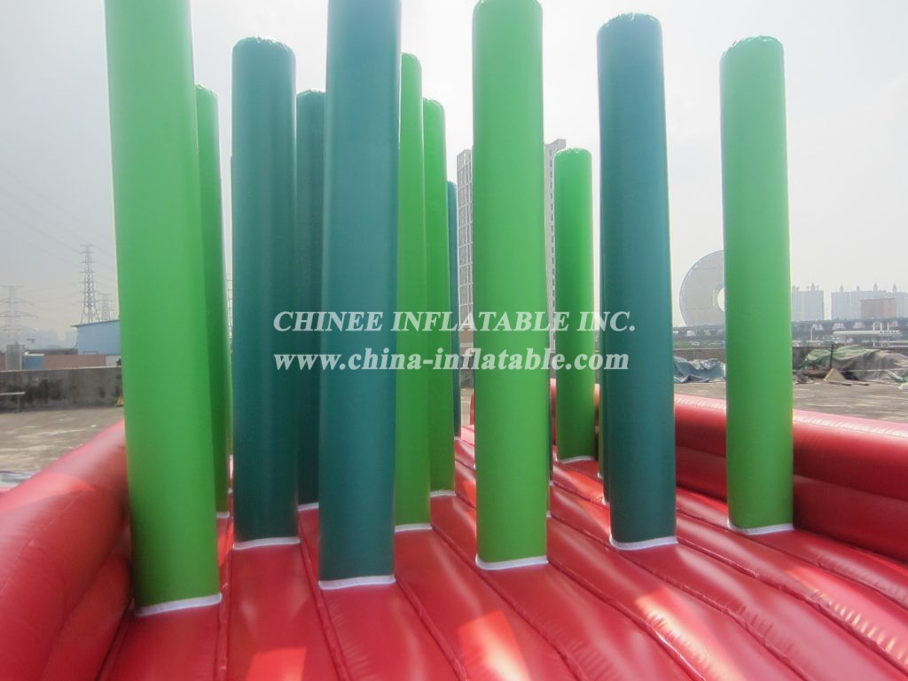 T7-1247 Outdoor Inflatable Obstacle Courses