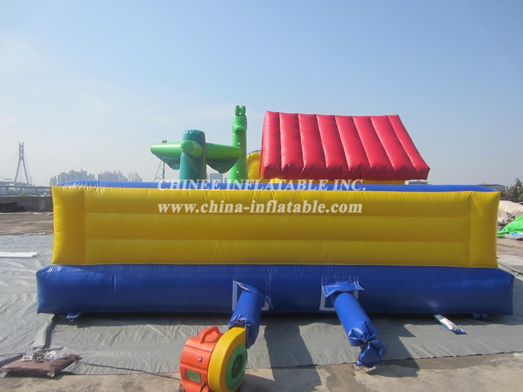 T2-2967 Inflatable Amusing Park Inflatable Playground